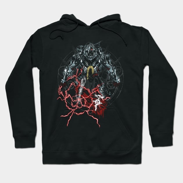 FullMetal Graffiti Hoodie by Fearcheck